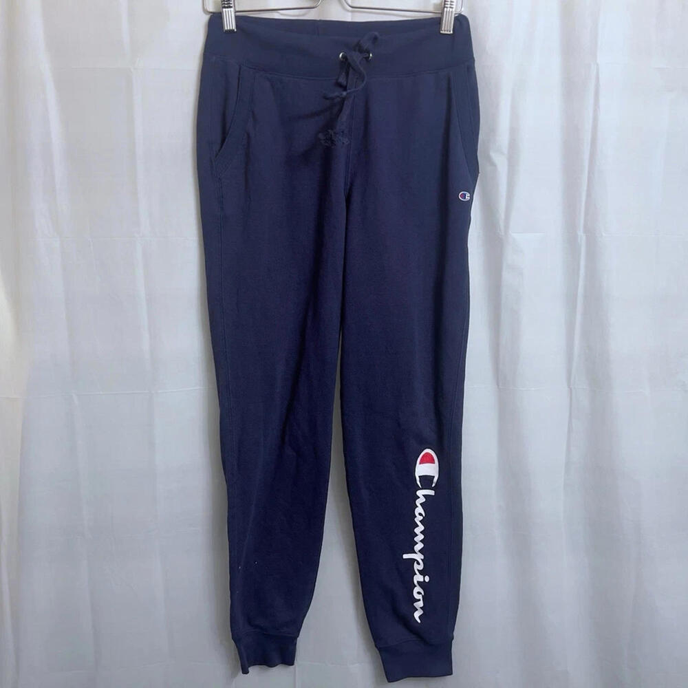 Champion Sweatpants Men's Small S Blue 29 1/2" Inseam